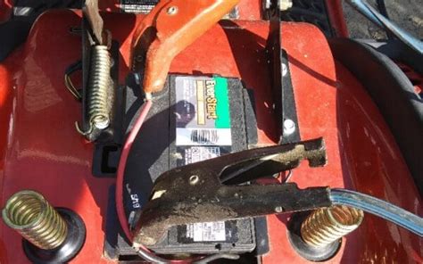 Connect the other end of the Negative (-) cable circuit to a good solid shiny, non painted metal part of the engine on the dead <strong>mower</strong>. . Bypassing solenoid on riding mower